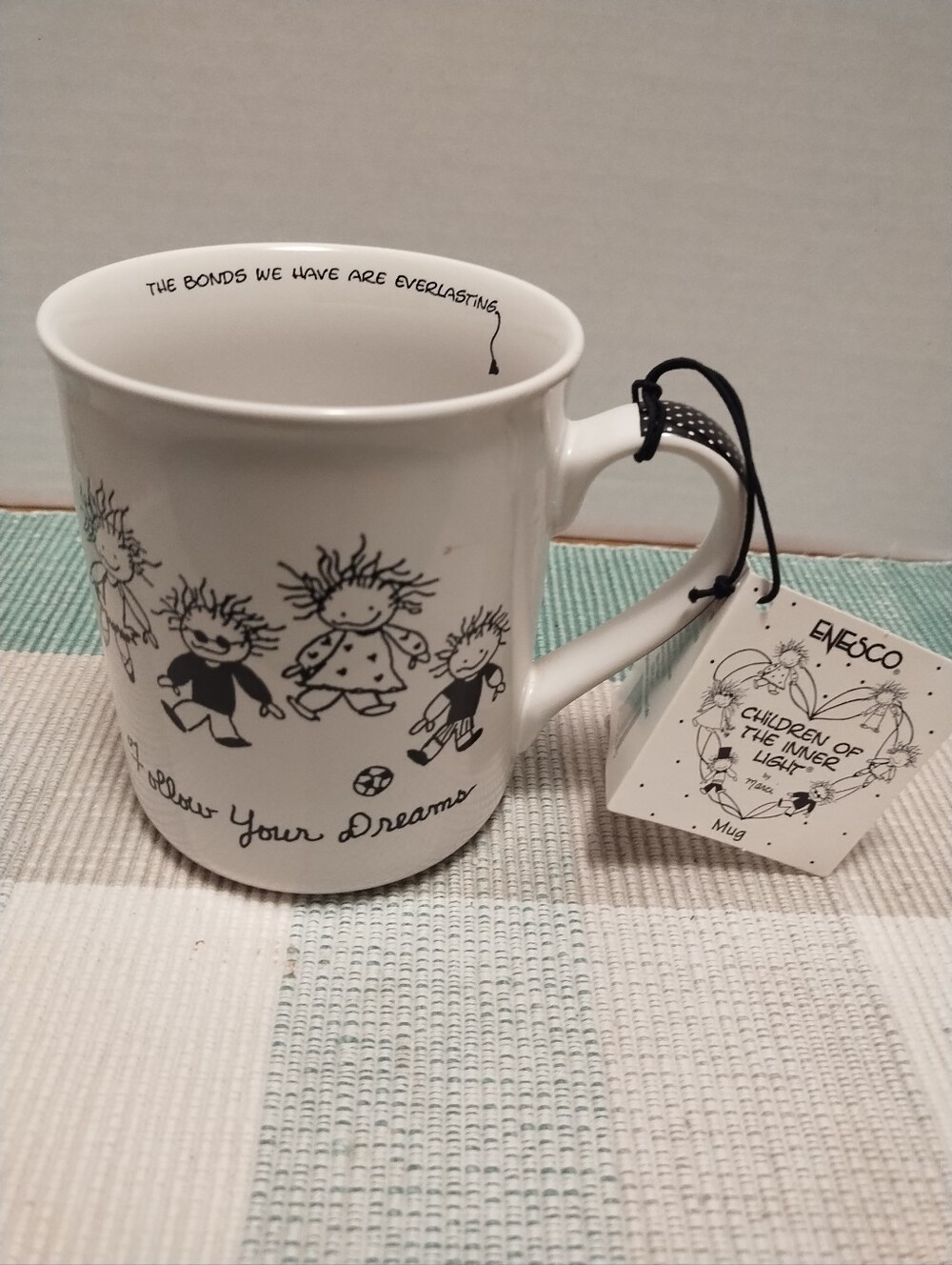 Enesco Follow Your Dreams Mug